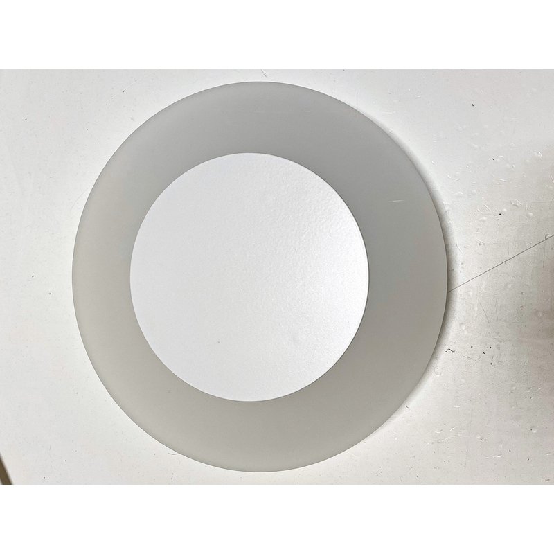 Applique Led Da Parete Modello Rebecca Italian Design Moderna 10W Bianco Caldo