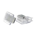 Kit Luci Portiere A Led Volvo V70N XC70 S60 C70 XC90 S60N V60 C30 S80 Luci Bianco Lunare