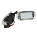 Kit Luci Portiere A Led Per VW Golf 4 Bora Jetta Beetle Polo Sharan Touran Skoda Octavia Seat Alhambra Leon Toledo Bianco 12V 3W