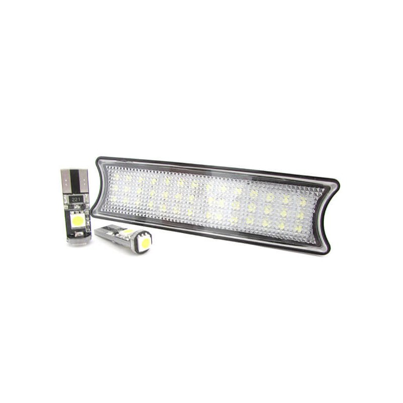 Kit Plafoniera Luci Led Di Cortesia Lettura BMW E46 2D 4D 2 Lampade Led T10 Canbus Incluso