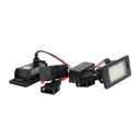 Kit Luci Targa Led Audi Q5 A4 A1 4D 5D S5 A5 TT Passat Porsche Panamera Bianco Canbus No Errore