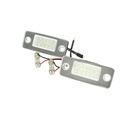 Kit Luci Targa Led Audi A8 D3 2002-2010 Bianco Canbus No Errore OEM 4E0943021 E40943022