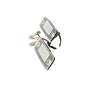 Kit Luci Targa Led Audi A8 D3 2002-2010 Bianco Canbus No Errore OEM 4E0943021 E40943022