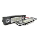 Kit Luci Targa Led Skoda Octavia 1Z Dopo 2008 Roomster 5J 06-10 Bianco No Errore