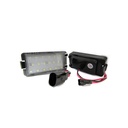 Kit Luci Targa Led Seat Ibiza 97-08 Leon 99-05 Altea Arosa Cordoba 93-08 Toledo III 04-09 Bianco