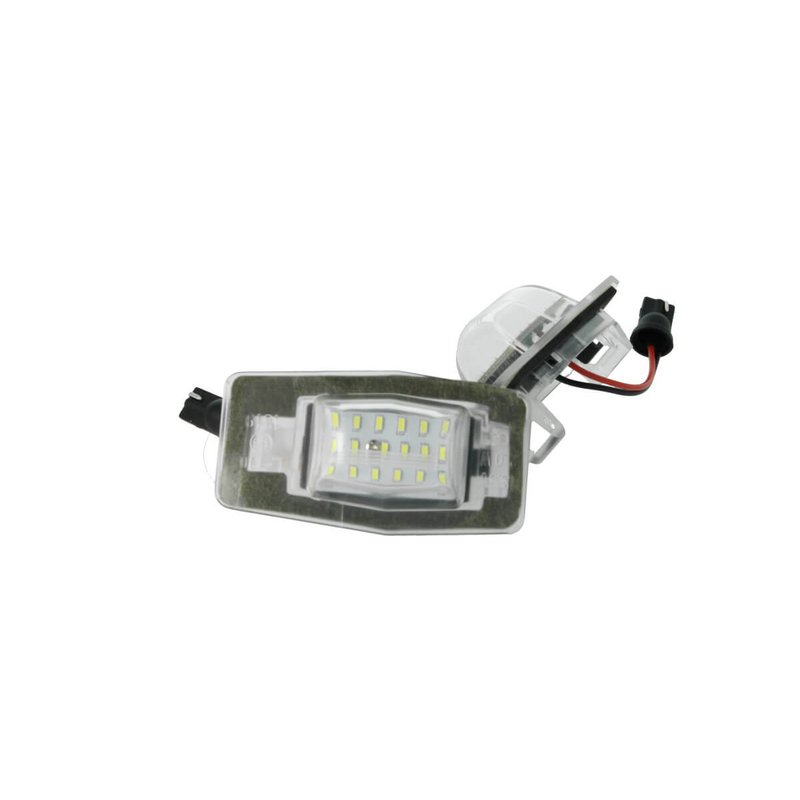 Kit Luci Targa Led Mazda 323 12V 2W Bianco Canbus No Errore Attacco T10 W5W