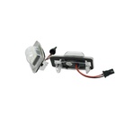 Kit Luci Targa Led Mazda 323 12V 2W Bianco Canbus No Errore Attacco T10 W5W