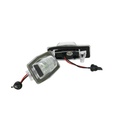 Kit Luci Targa Led Mazda 323 12V 2W Bianco Canbus No Errore Attacco T10 W5W