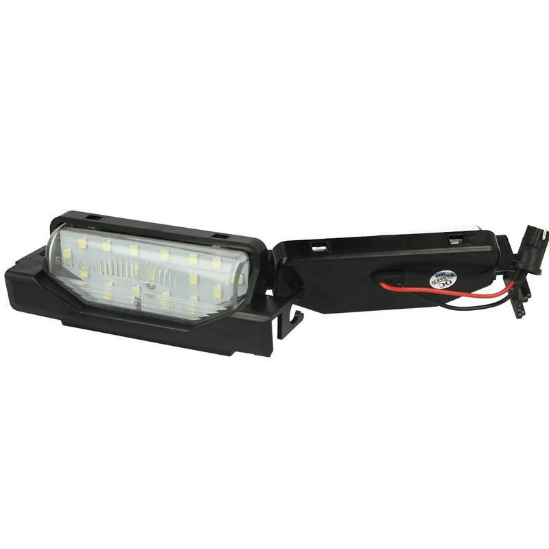 Kit Luci Targa Led Mazda 6 2009-2015 Bianco Canbus No Errore 12V 2W