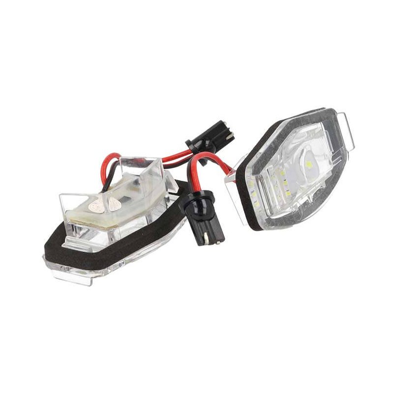 Kit Luci Targa Led Honda Civic VII 4D 5D 2001-2005 Civic VIII Dopo 2006 City 4D Legend Accord 4D 12V 2W Bianco Canbus