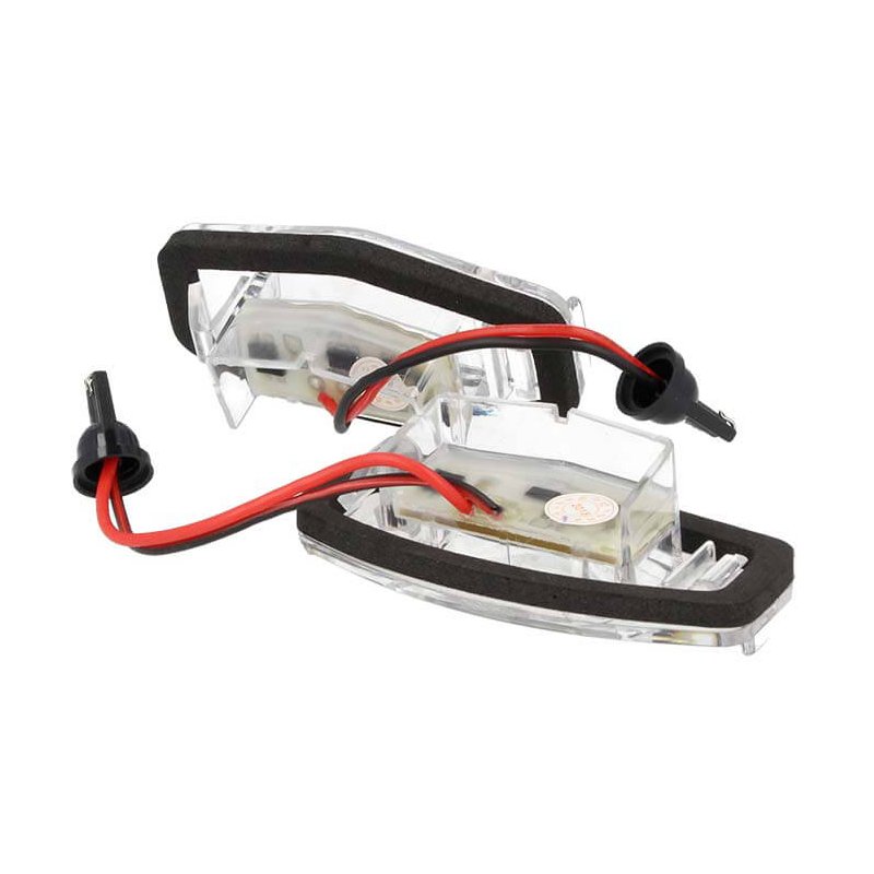 Kit Luci Targa Led Honda Civic VII 4D 5D 2001-2005 Civic VIII Dopo 2006 City 4D Legend Accord 4D 12V 2W Bianco Canbus