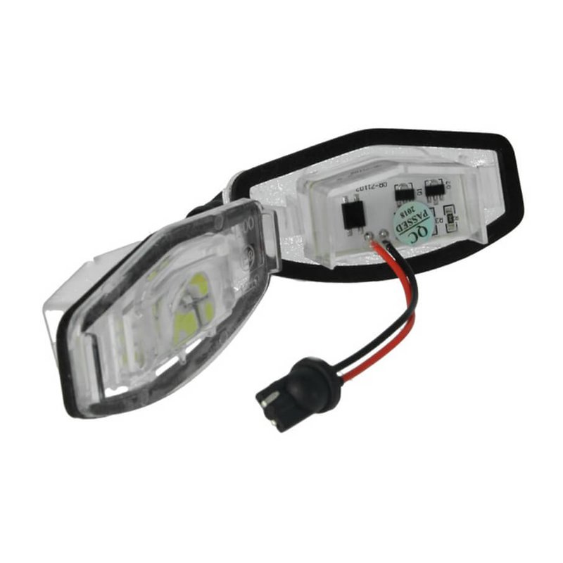 Kit Luci Targa Led Honda XRV X-RV 2015 Canbus Bianco No Errore 12V 2W