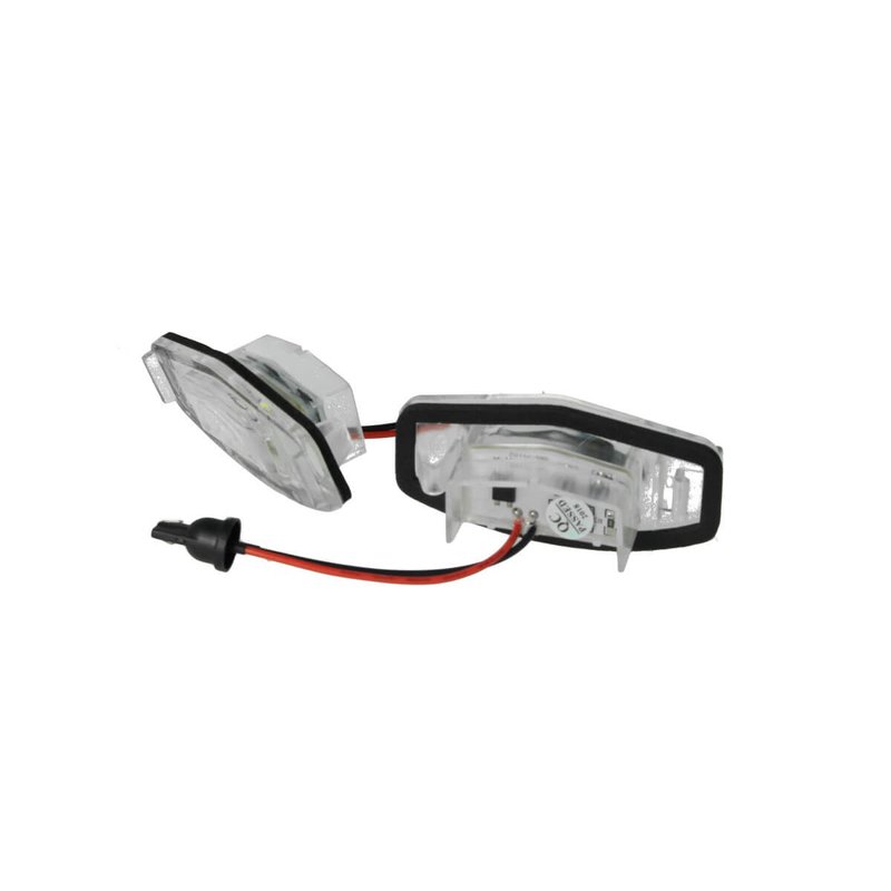 Kit Luci Targa Led Honda XRV X-RV 2015 Canbus Bianco No Errore 12V 2W