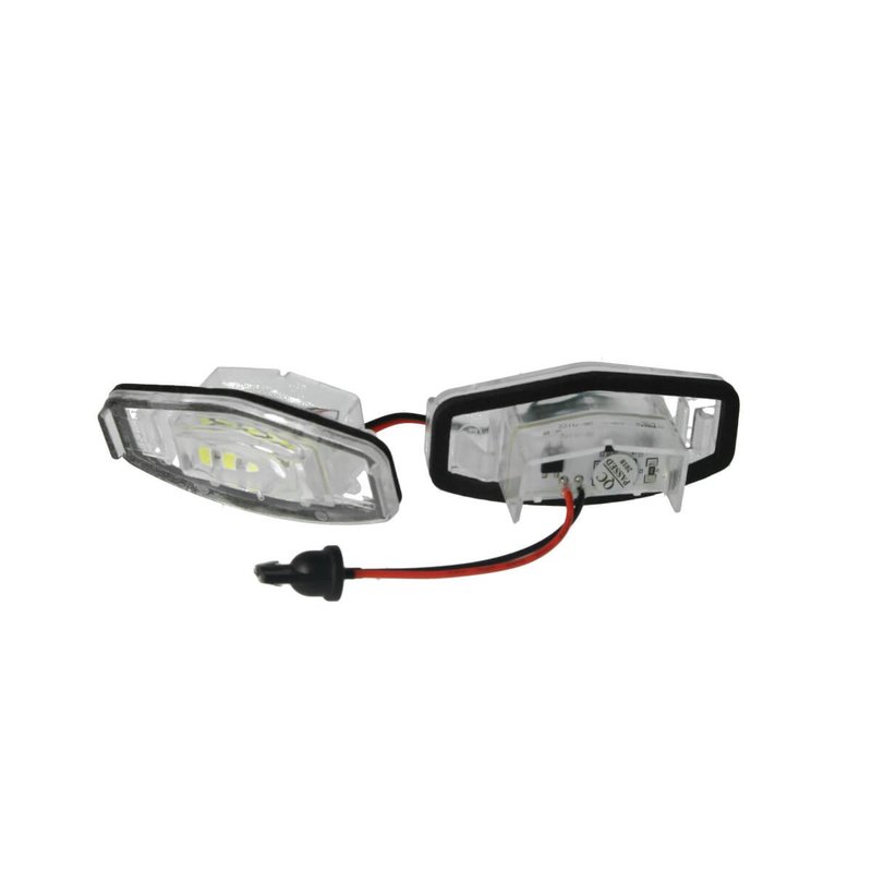 Kit Luci Targa Led Honda XRV X-RV 2015 Canbus Bianco No Errore 12V 2W