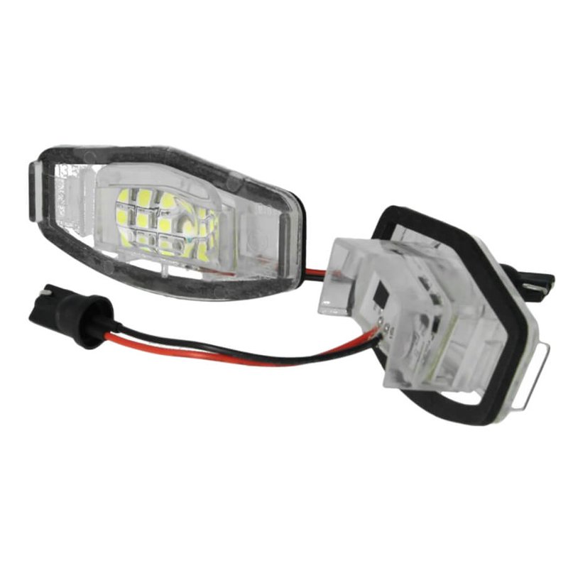 Kit Luci Targa Led Honda XRV X-RV 2015 Canbus Bianco No Errore 12V 2W