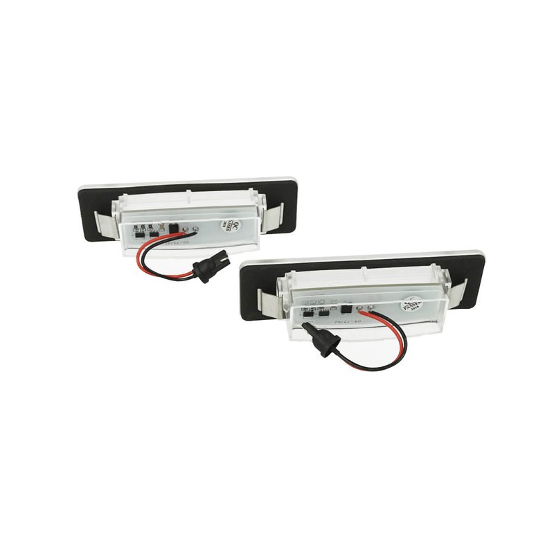 Kit Luci Targa Led Kia K5 Canbus No Errore Bianco 12V 2W