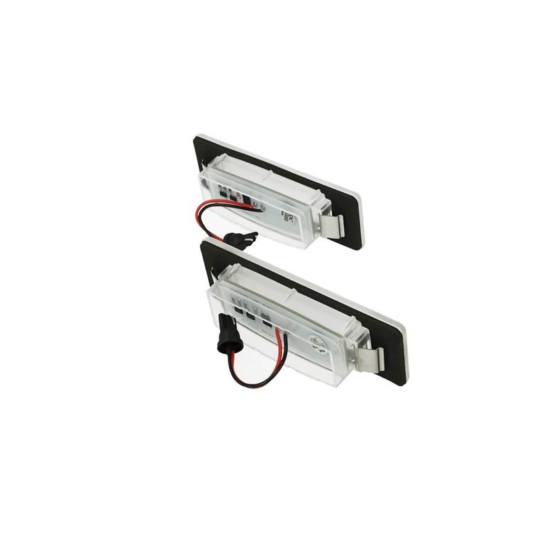 Kit Luci Targa Led Kia K5 Canbus No Errore Bianco 12V 2W