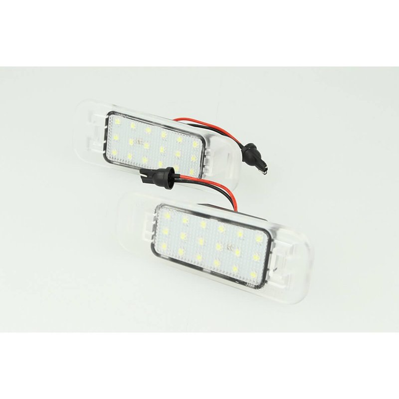 Kit Luci Targa Led Kia K2 Canbus No Errore Bianco 12V 2W