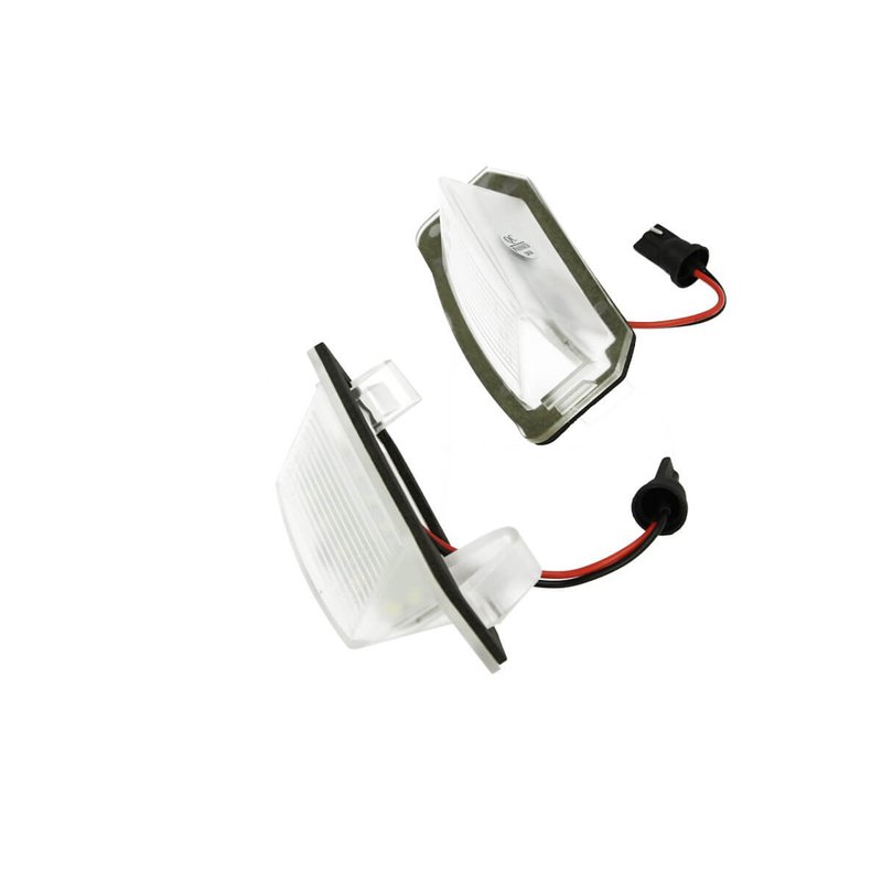 Kit Luci Targa Led Mitsubishi Outlander 2007-2016 Canbus No Errore Bianco 12V