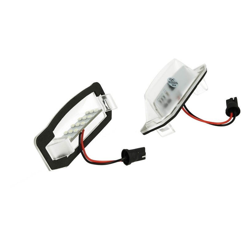 Kit Luci Targa Led Mitsubishi Outlander 2007-2016 Canbus No Errore Bianco 12V