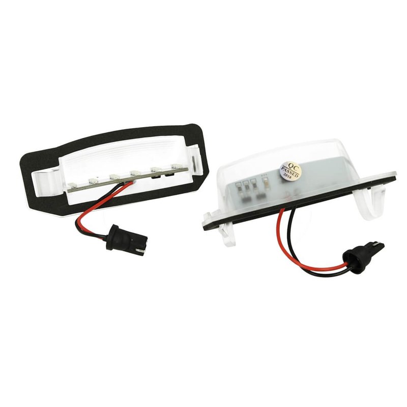 Kit Luci Targa Led Mitsubishi Outlander 2007-2016 Canbus No Errore Bianco 12V