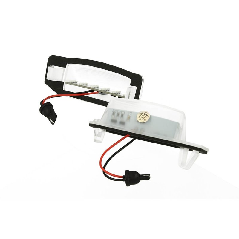 Kit Luci Targa Led Mitsubishi Outlander 2007-2016 Canbus No Errore Bianco 12V