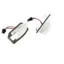 Kit Luci Targa Led Mitsubishi Outlander 2007-2016 Canbus No Errore Bianco 12V