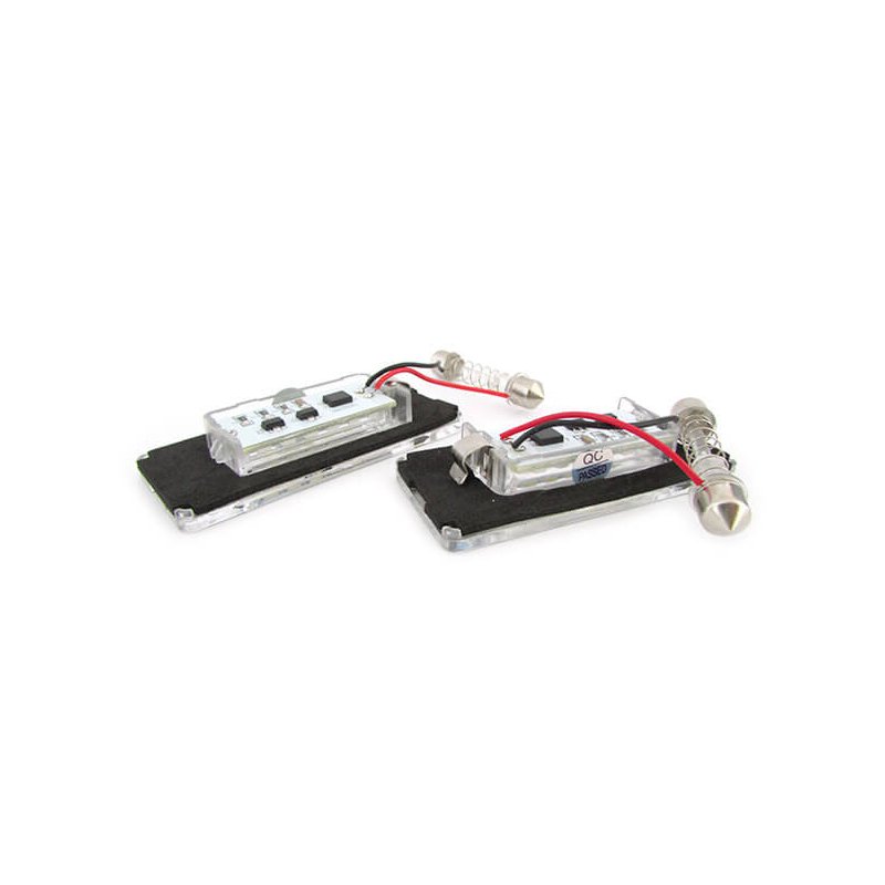 Kit Luci Targa Led Mini Cooper R52 R55 R56 R57 R58 R59 Bianco Canbus No Errore