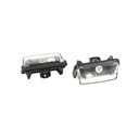 Kit Luci Targa Led Toyota Prius ZVW5 
OEM 81270 33110 Alpard Vellfire HV AGH3 AYH30 GGH3 Canbus No Errore