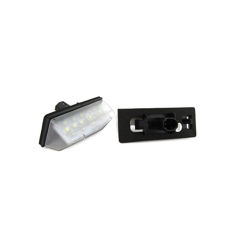 Kit Luci Targa Led Toyota Prius ZVW30 Dopo 2009 Bianco Canbus No Errore