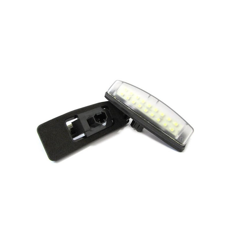 Kit Luci Targa Led Toyota Previa ACR50 GSR50 Dopo 2006 Bianco Canbus No Errore