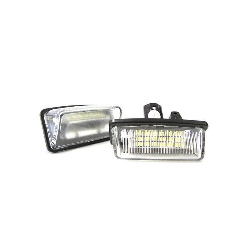 Kit Luci Targa Led Toyota Crown 2003-2009 Bianco No Errore Canbus