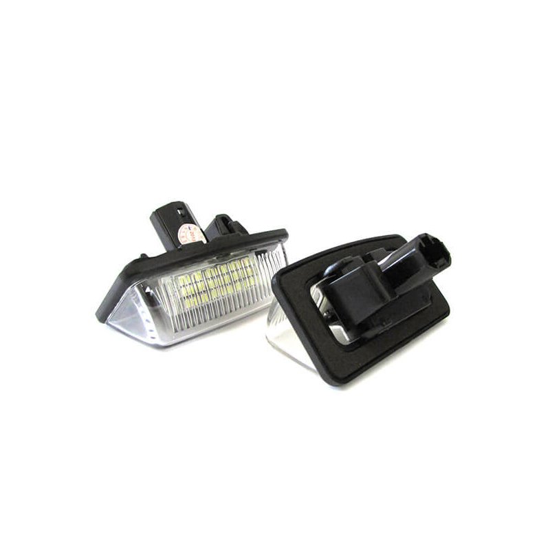 Kit Luci Targa Led Toyota Crown 2003-2009 Bianco No Errore Canbus