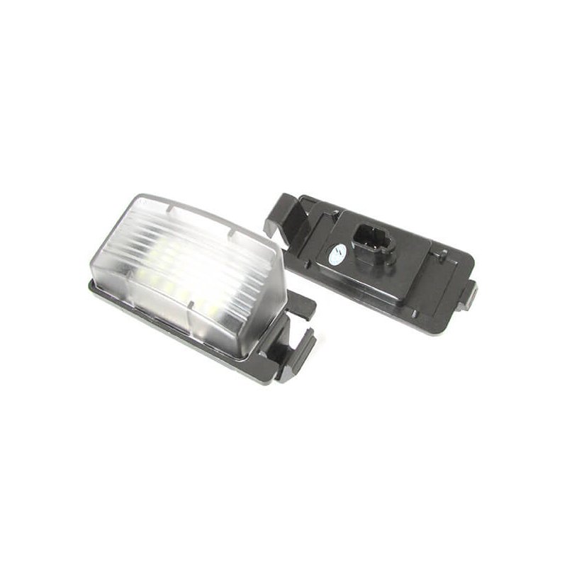 Kit Luci Targa Led Nissan Versa Grand Livina Pulsar GT-R Cube 350Z Infiniti Sedan Coupe G37 Convertible