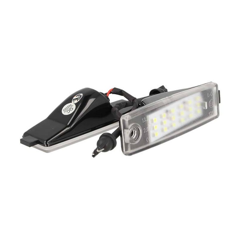 Kit Luci Targa Led Toyota Hiace 200 Vanguard ACA33W Bianco No Errore Canbus