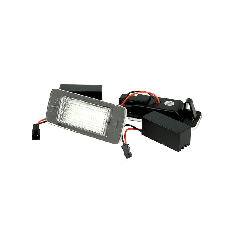 Kit Luci Targa Led Opel Astra J Estate Zafira C Bianco Canbus