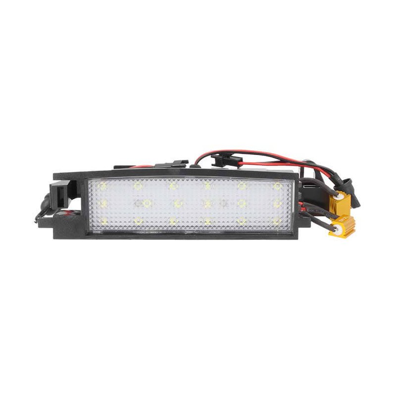 Kit Luci Targa Led Toyota RAV4 Auris 2014 Bianco Canbus