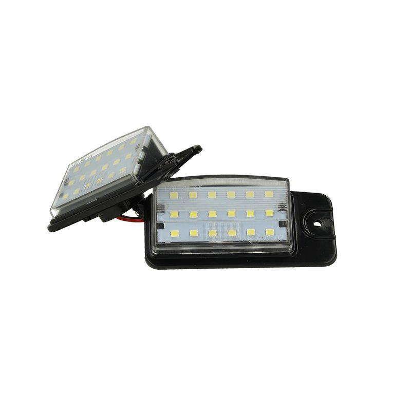 Kit Luci Targa Led Nissan Murano Altima Maxima Pathfinder Rogue X-Trail NV1500 NV2500 NV3500 Infiniti EX25 EX35 EX37 QZ50 FX35 FX37 FX50 QX70