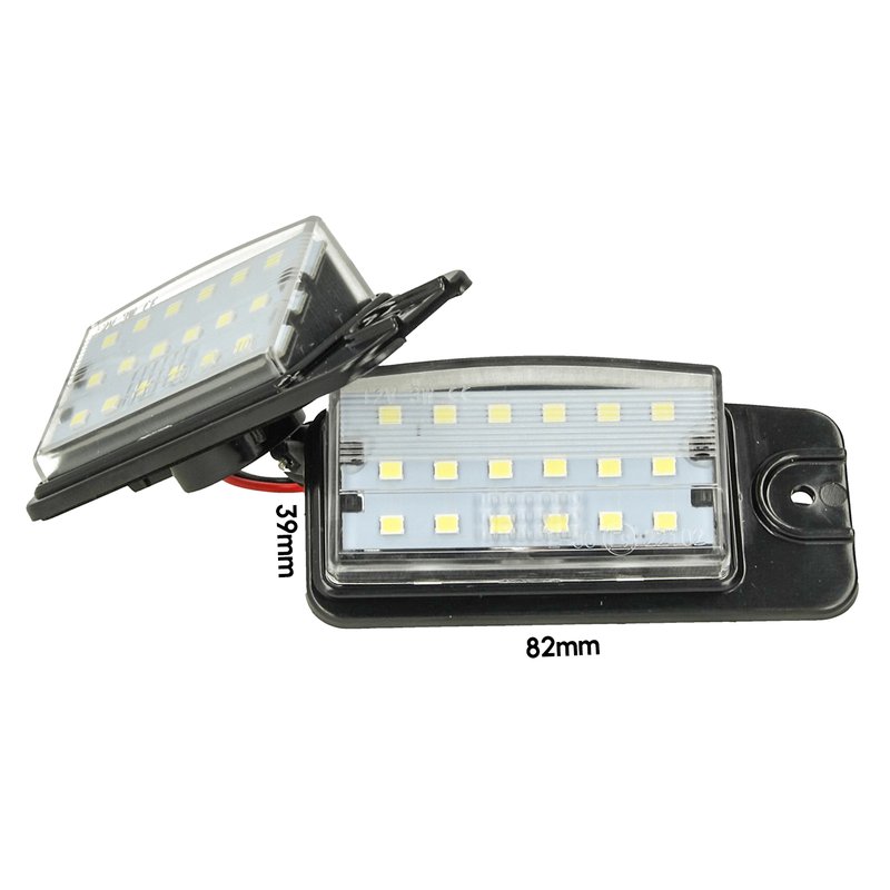 Kit Luci Targa Led Nissan Murano Altima Maxima Pathfinder Rogue X-Trail NV1500 NV2500 NV3500 Infiniti EX25 EX35 EX37 QZ50 FX35 FX37 FX50 QX70