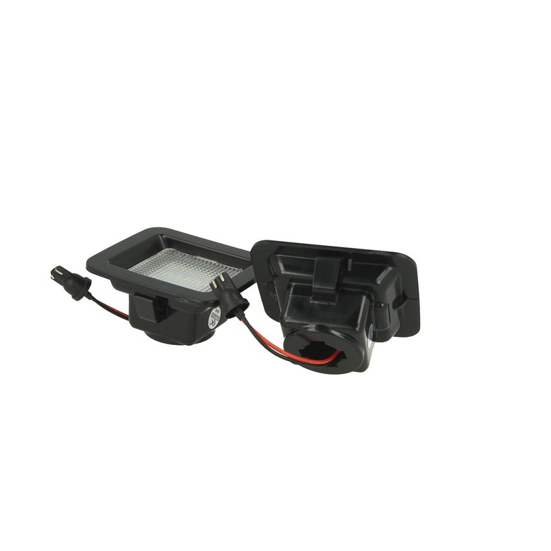 Kit Luci Targa Led Ford F-150 Raptor Dopo 2015 OEM FL3Z-13550-A 12V 3W Bianco Canbus