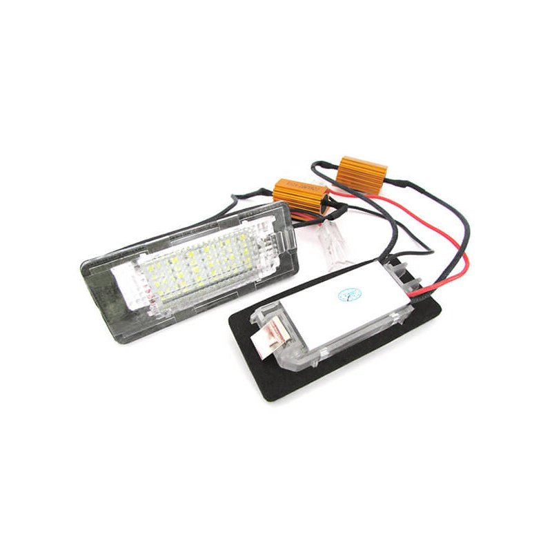 Kit Luci Targa Led VW Touran 2011 Touareg B7 Polo Sharan II Passat Jetta Golf V VI Plus