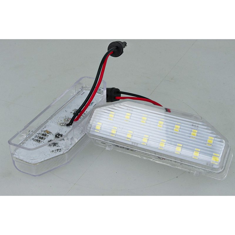 Kit Luci Targa Led Mazda 6 GH RX-8 Atenza OEM GS1D51270D Canbus Bianco 12V 5W