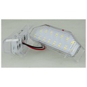 Kit Luci Targa Led Mazda 6 GH RX-8 Atenza OEM GS1D51270D Canbus Bianco 12V 5W