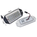 Kit Luci Targa Led Ford Mondeo MKIII 2000-2007 107X47mm Canbus Bianco 12V 5W