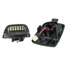 Kit Luci Targa Led Toyota Tacoma 2005-2015 Tundra 2000-2013 Canbus Bianco 6000K 12V 5W No Errore