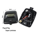 Kit Luci Targa Led Toyota Tacoma 2005-2015 Tundra 2000-2013 Canbus Bianco 6000K 12V 5W No Errore