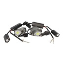 Kit Led Angel Eyes 80W Per BMW E90 E91 8 Smd Cree XB-D