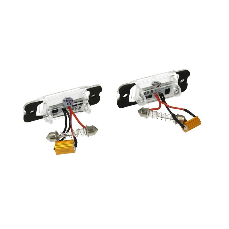 Kit Luci Targa Led Mercedes Benz ML350 W251 R300 S400 R500 ML400 GL450 GL500 A2518200066 Canbus Bianco