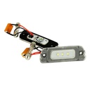 Kit Luci Targa Led Mercedes Benz CLK W209 C209 A209 Da 2002 A 2009 Bianco Canbus No Errore