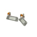 Kit Luci Targa Led Mercedes Benz Classe R W251 ML W164 GL X164 12V 3W Resistenza Inclusa